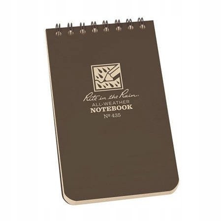 

Notes wodoodporny 3x5 435 Flat Dark Earth RitR
