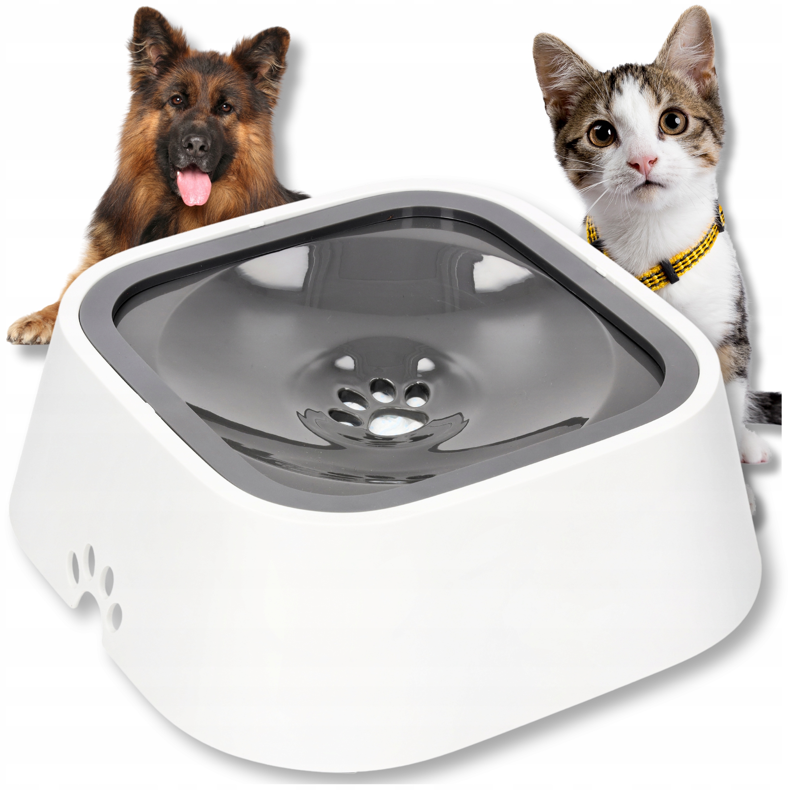 MISKA PŁYWAJĄCA PREMIUM DLA PSA KOTA NA WODĘ POIDŁO NIECHLAPIĄCA 1,5 L