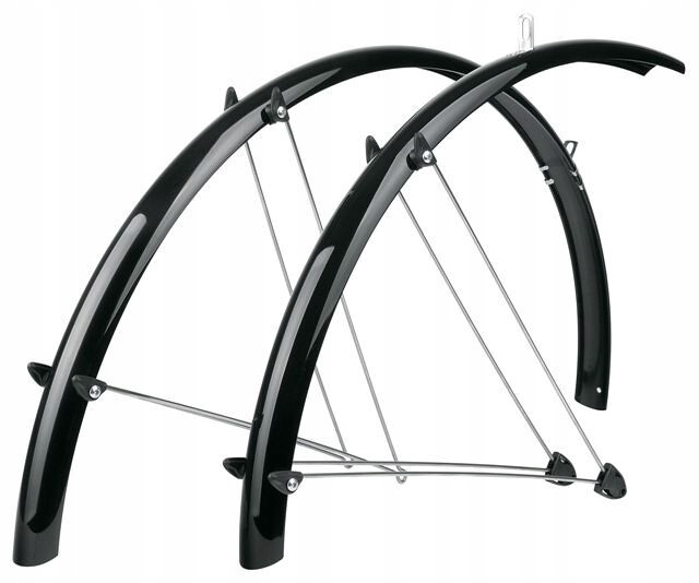 Błotnik SKS ROUTING 28" 42mm czarne