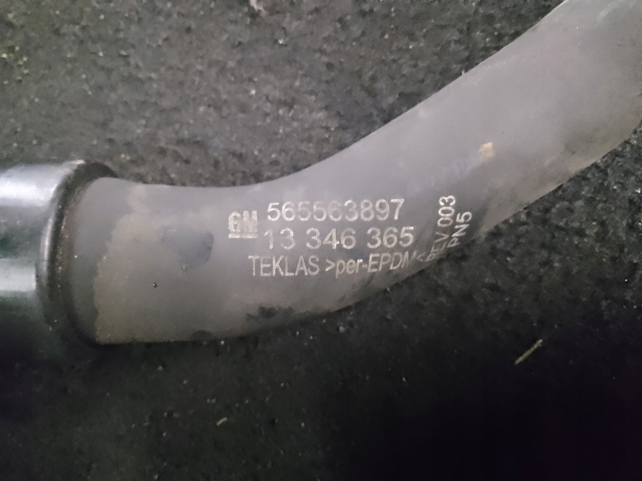 prijenos cijev cijev OPEL ASTRA J 1.6 13346365