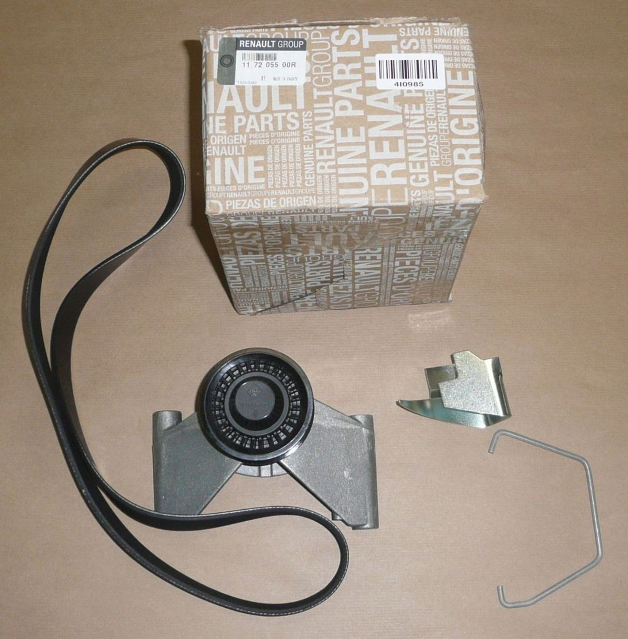 Sada Pásku Klin.d Duster 117205500R