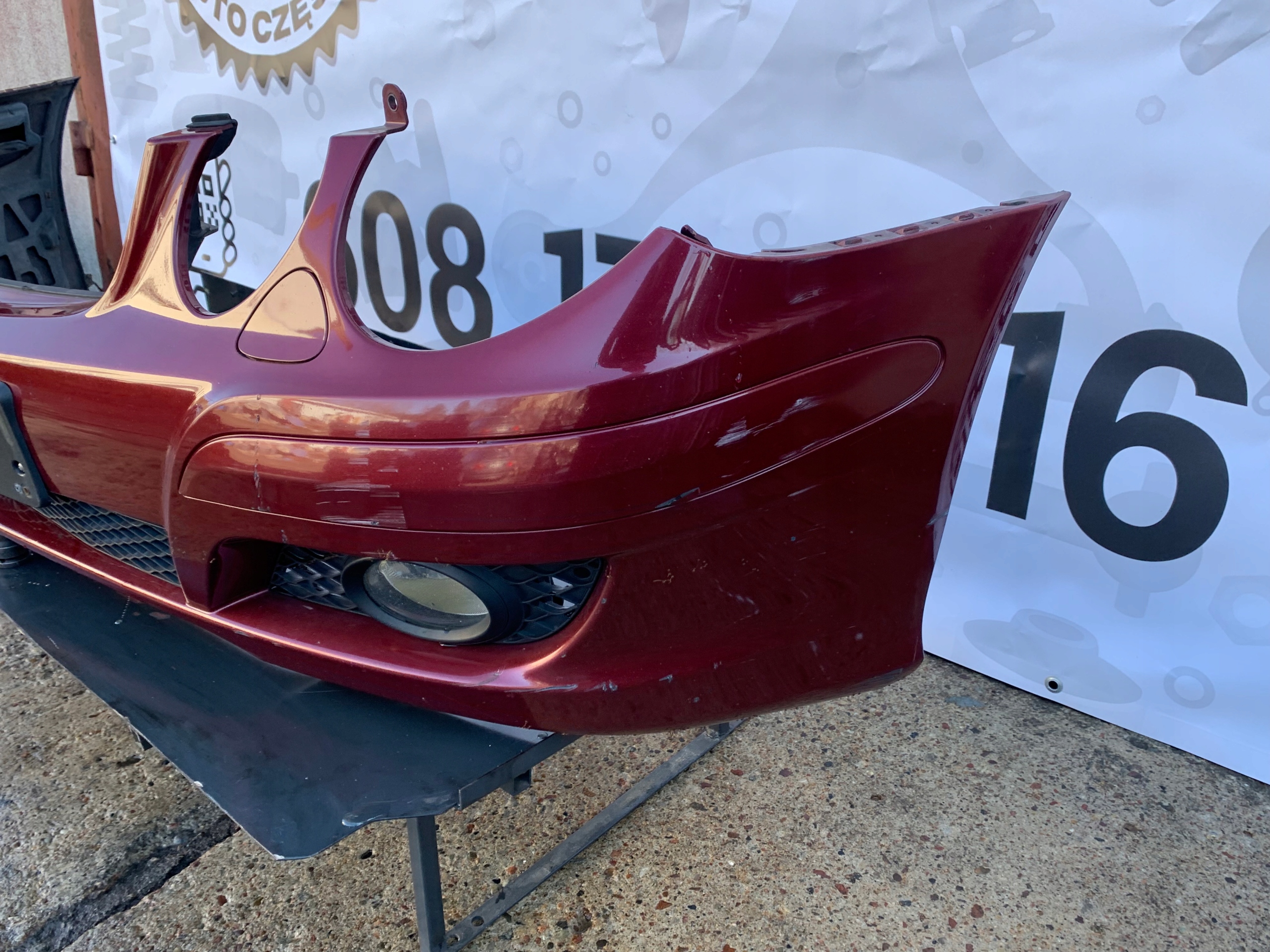 Mercedes E-Klasa W211 lift bumper front front c567 567