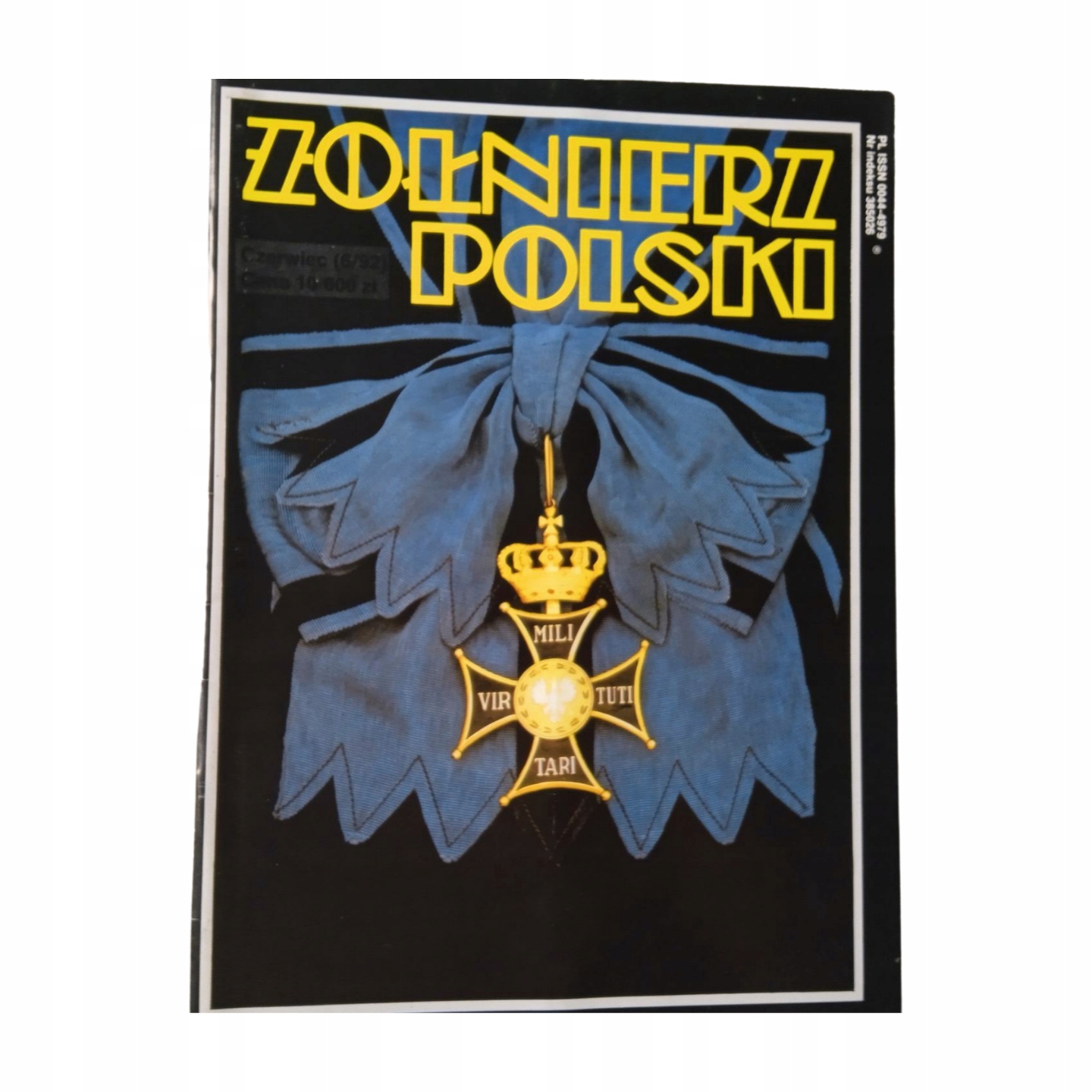 Miesięcznik Żołnierz Polski 6/1992