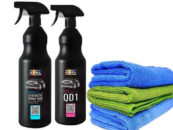 Набор ADBL Synthetic Spray Wax + QD1 1L + Microfi