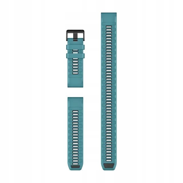 Garmin Paski do zegarka QuickFit 26 Turquoise, silikonowy, 010-14412-02