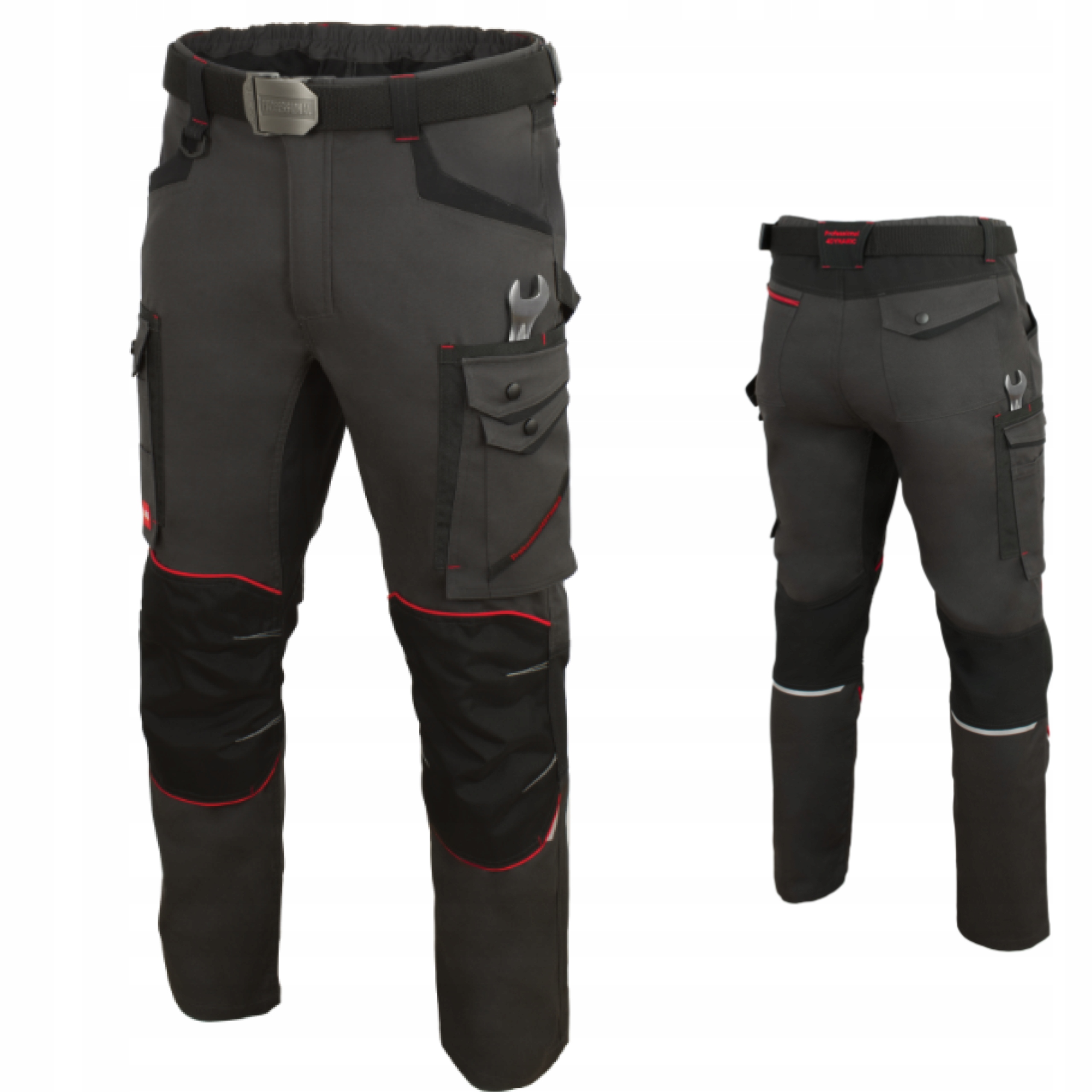 Art.mas Spodnie robocze długie Professional4DYNAMIC r. 54