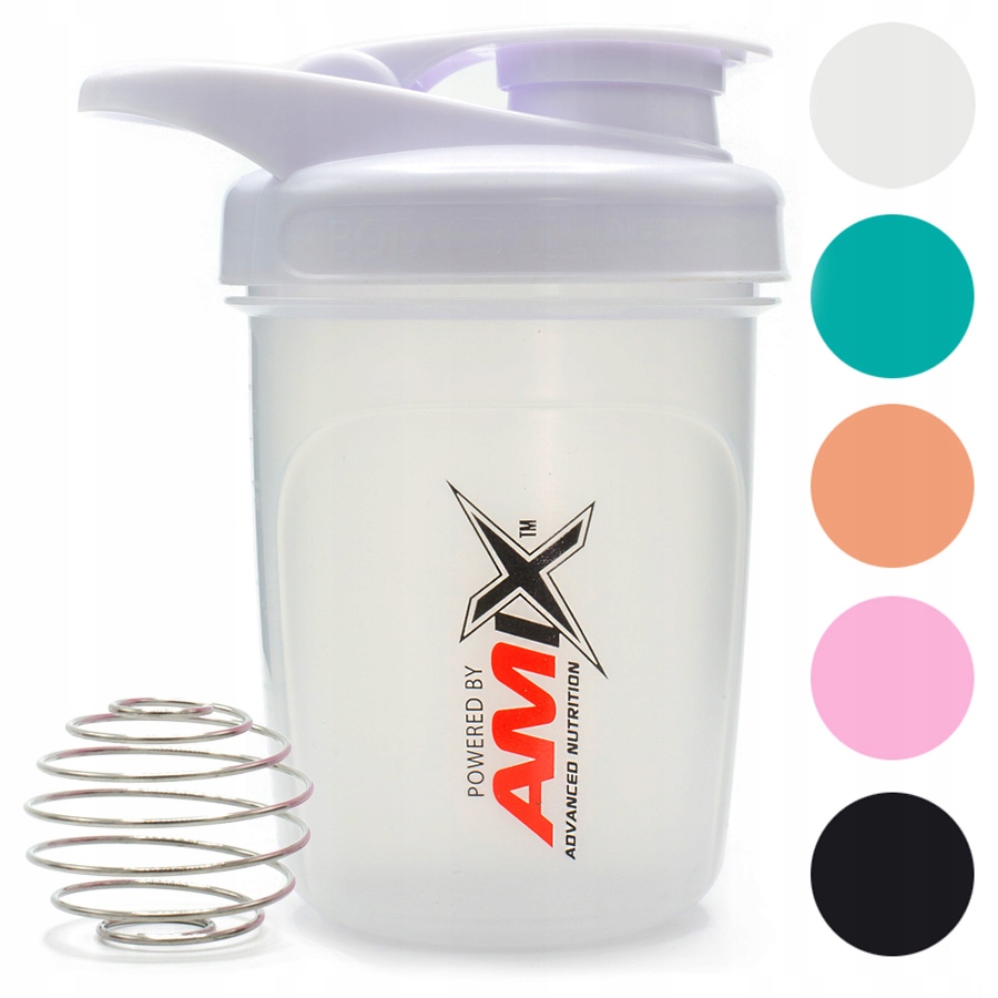 

Szejker Do Białka w wersji mini 300 ml Biały Amix