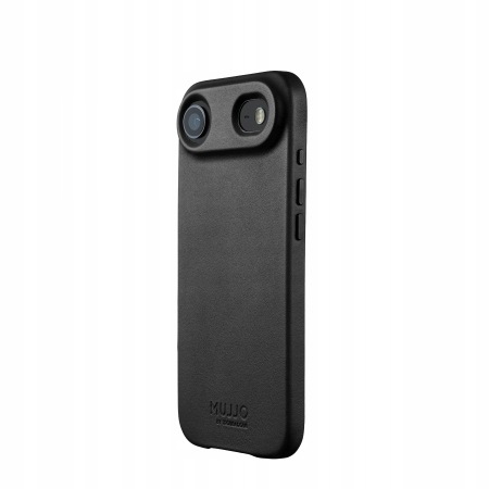 Mujjo Leather Case etui do iPhone Air z MagSafe (black)