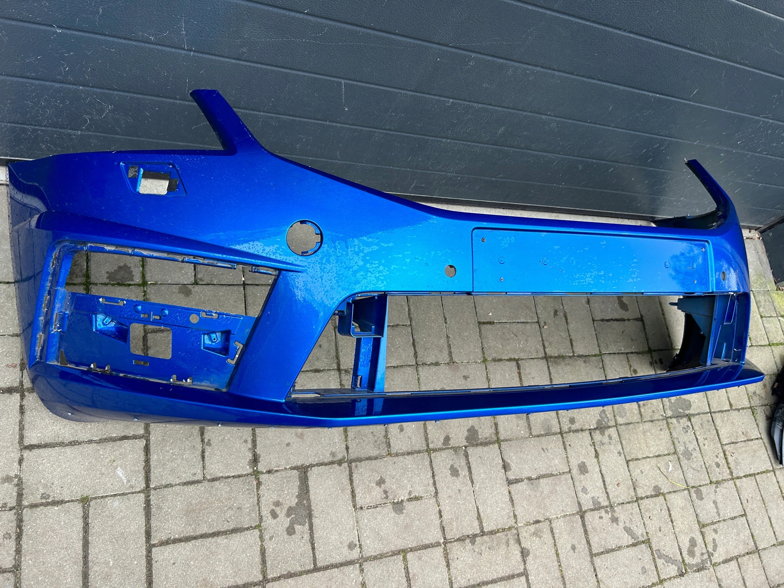 Skoda Octavia 3 III RS Lift 16- bumper front front