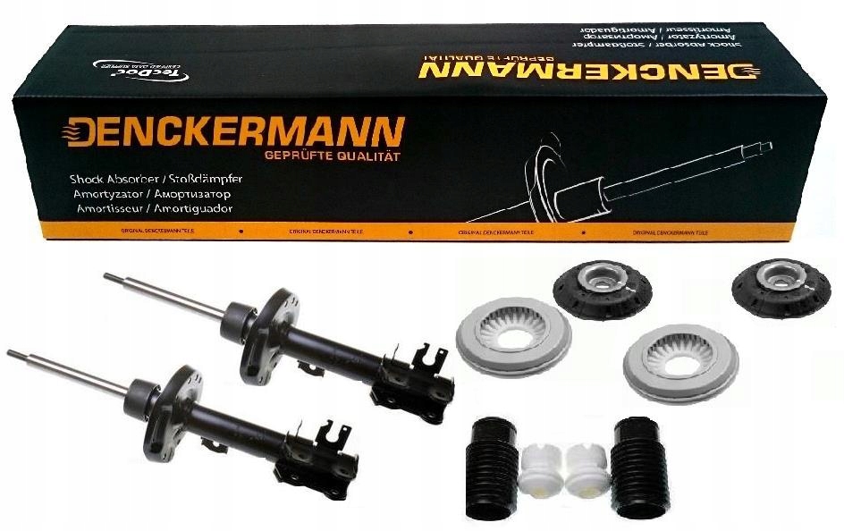 Tlumiče Polštáře Oslo Opel Corsa D Přední Sada