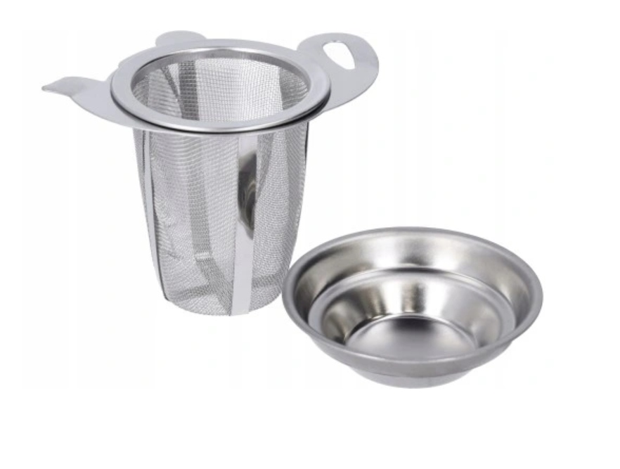 Zaparzacz do herbaty kawy ziół sitko podstawka EAN (GTIN) 6915177735539