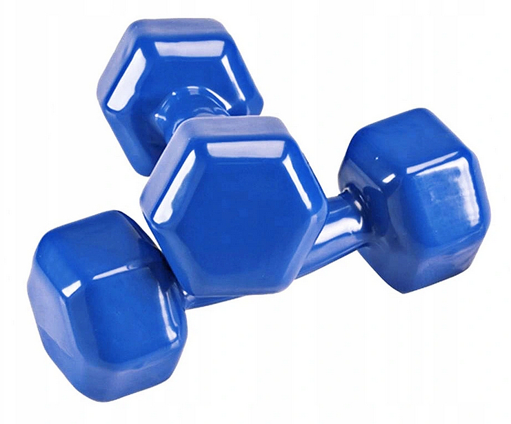 

Zestaw Hantle Hantelki Do Ćwiczeń Fitness 2X3 Kg