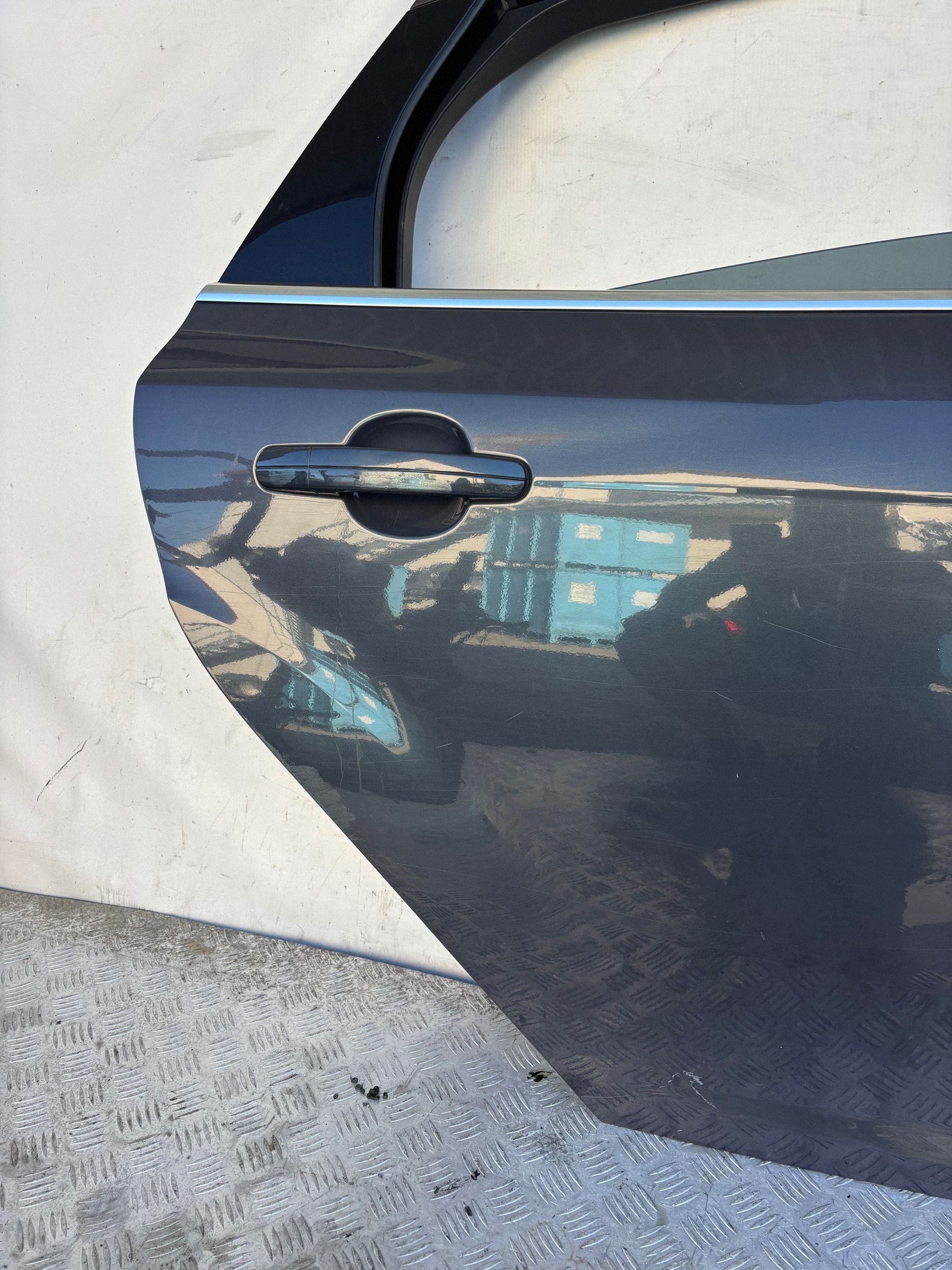 tür heck hinten rechts FORD FOCUS MK3 III HB 10