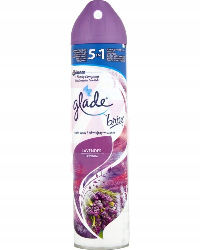 

Odświeżacz powietrza Glade Brise Lawenda spray
