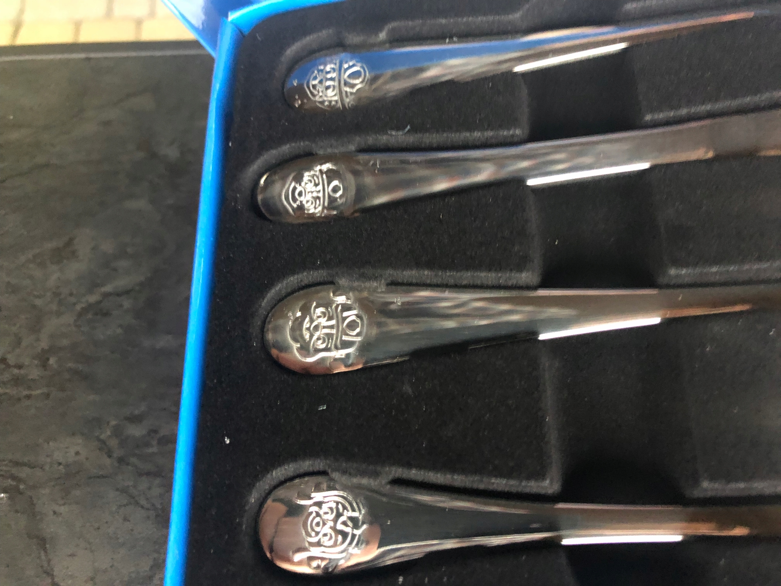 KOMPLET SZTUĆCÓW SZTUĆCE DLA DZIECI PSI PATROL 4 el ZESTAW STALOWE OLDMAN Marka inna