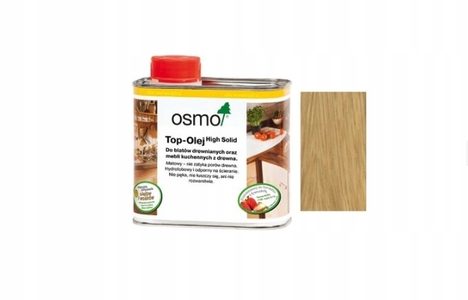 Osmo 3028 Top Olej na pracovní desky 0.5L bezbarvý, hedvábný lesk