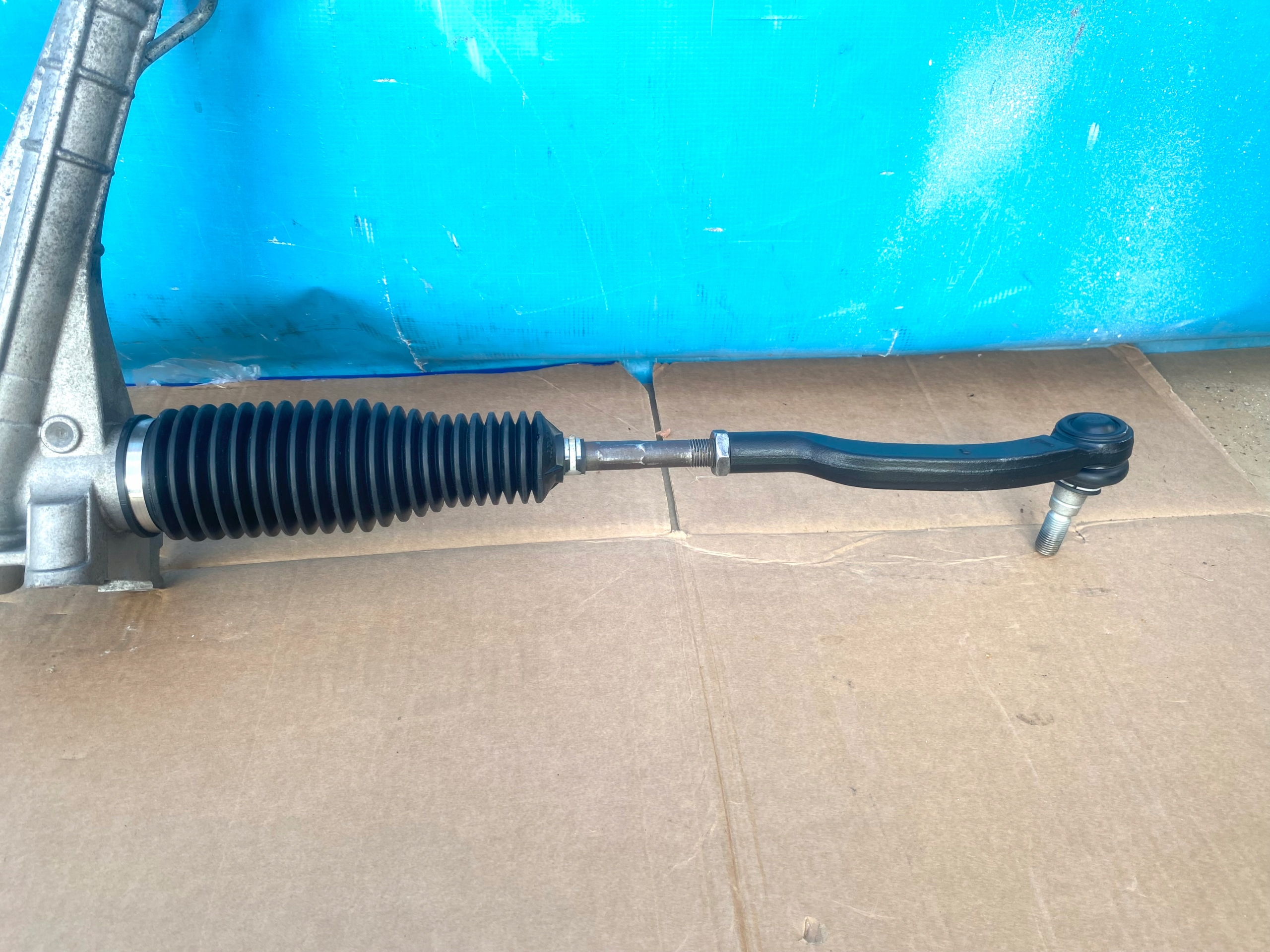 DUCATO JUMPER BOXER 17- control drag rod servo steering DEMONTAZ 19r