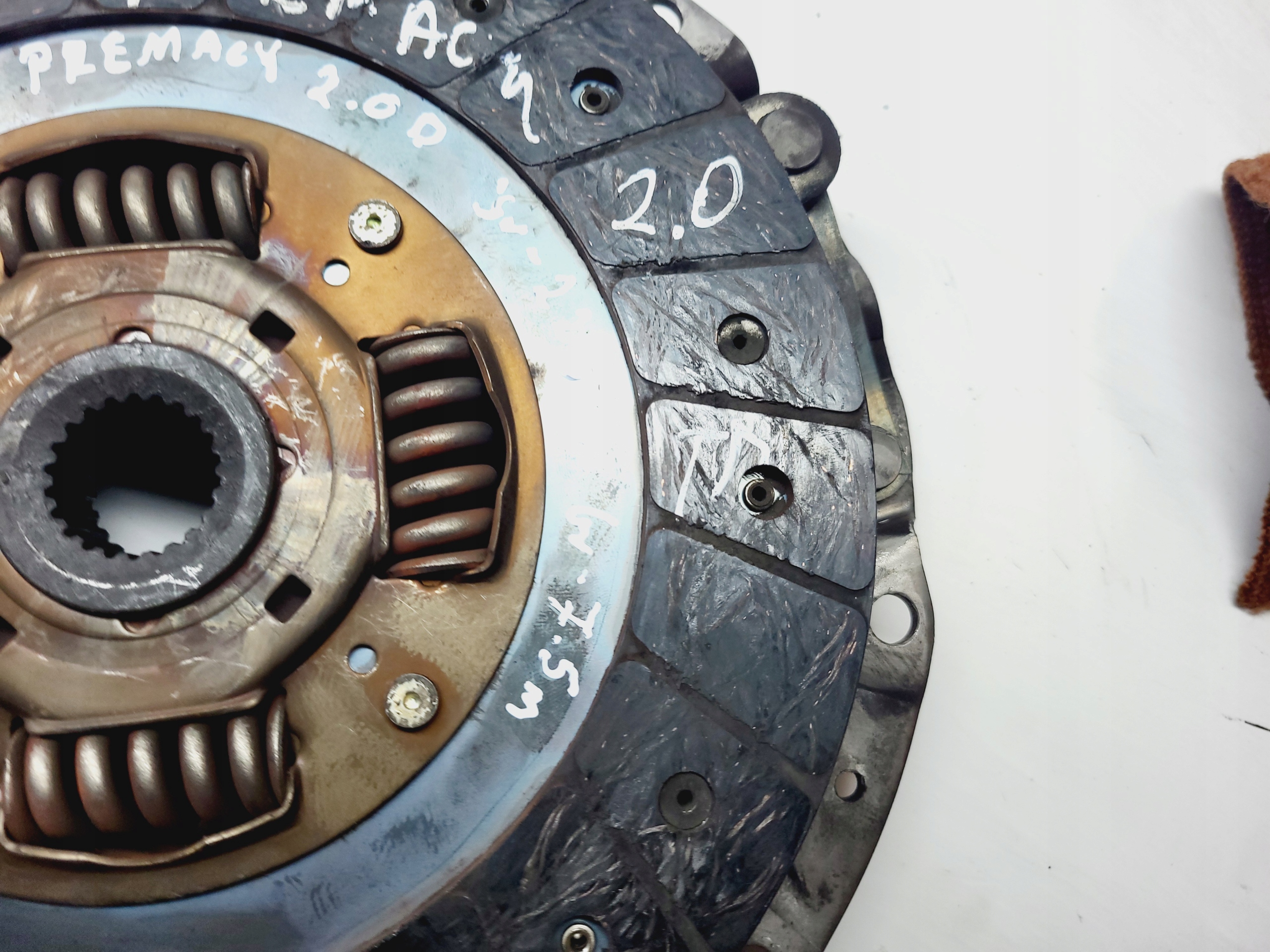 MAZDA PREMACY 2.0 DITD Embrayage Disque de pression