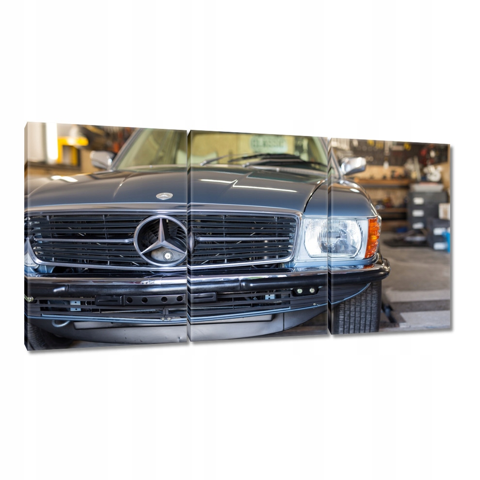 

Obrazy 120x60 Mercedes 450 Slc Klasyk