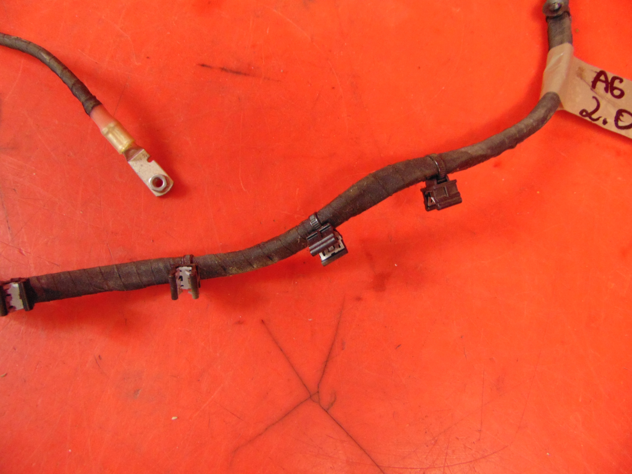 AUDI A6 C8 Câblage Câblage PRZEKLADNI Volant de la direction boîter direction 4KL971111B