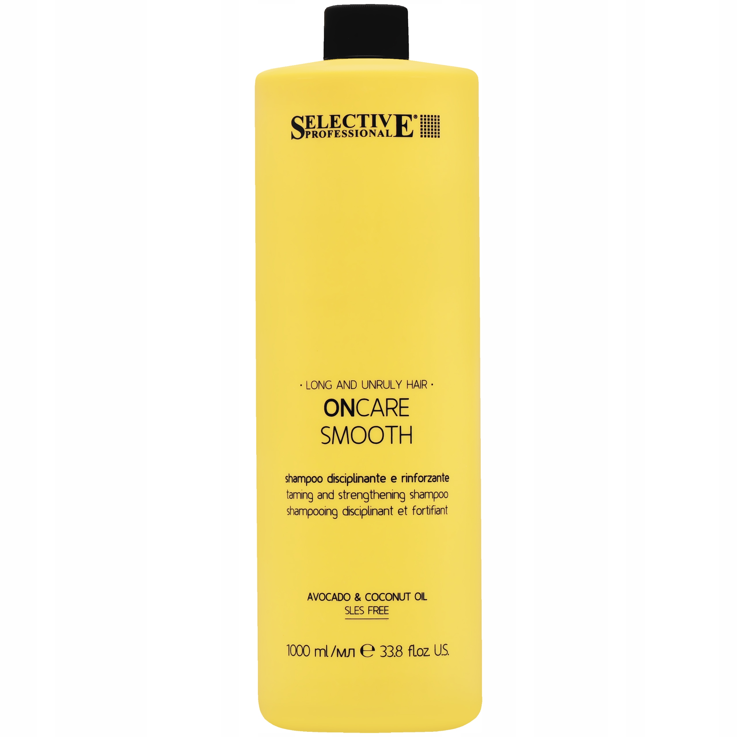 Selective Pro ONcare Smooth Shampoo Šampon na vlasy 1000 ml