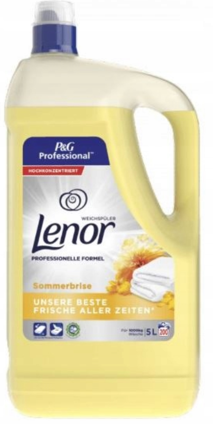 Płyn do płukania Lenor Sommerbrise 5l 200 prań
