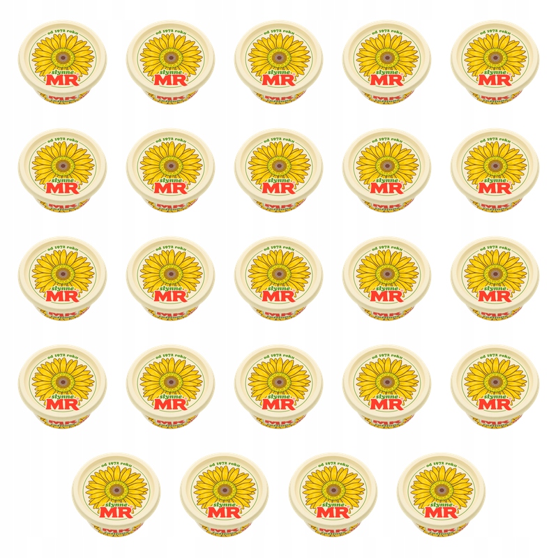 Slavné Mr Rostlinné 250 g. Margarín X24