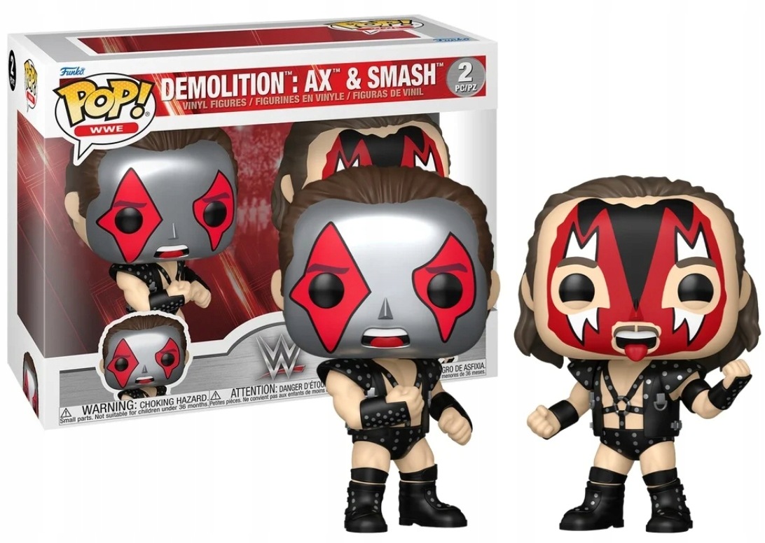 Funko Pop! Wwe 2 Pack Demolition Ax & Smash