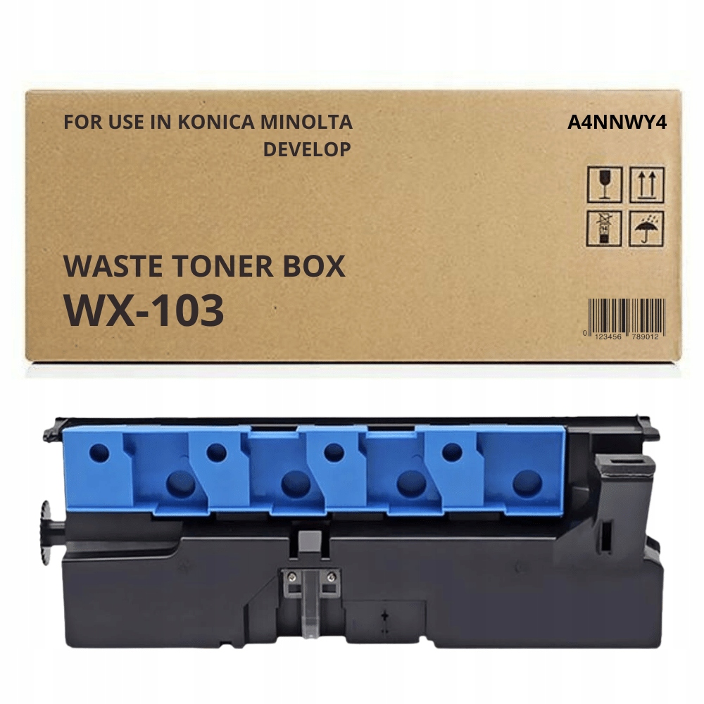 Nowy pojemnik na toner WX-103 Do Minolta Bizhub 224e 284e 308 364e 368 454e