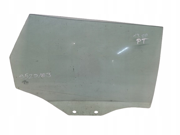 AUDI A3 8P 5D 04- SZYBA DRZWI PRAWY TYŁ 43R001057