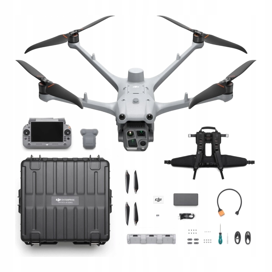Dron Dji Matrice 4TD C2 Combo (dji Care Plus 1 rok) termowizja LiDAR 47 min