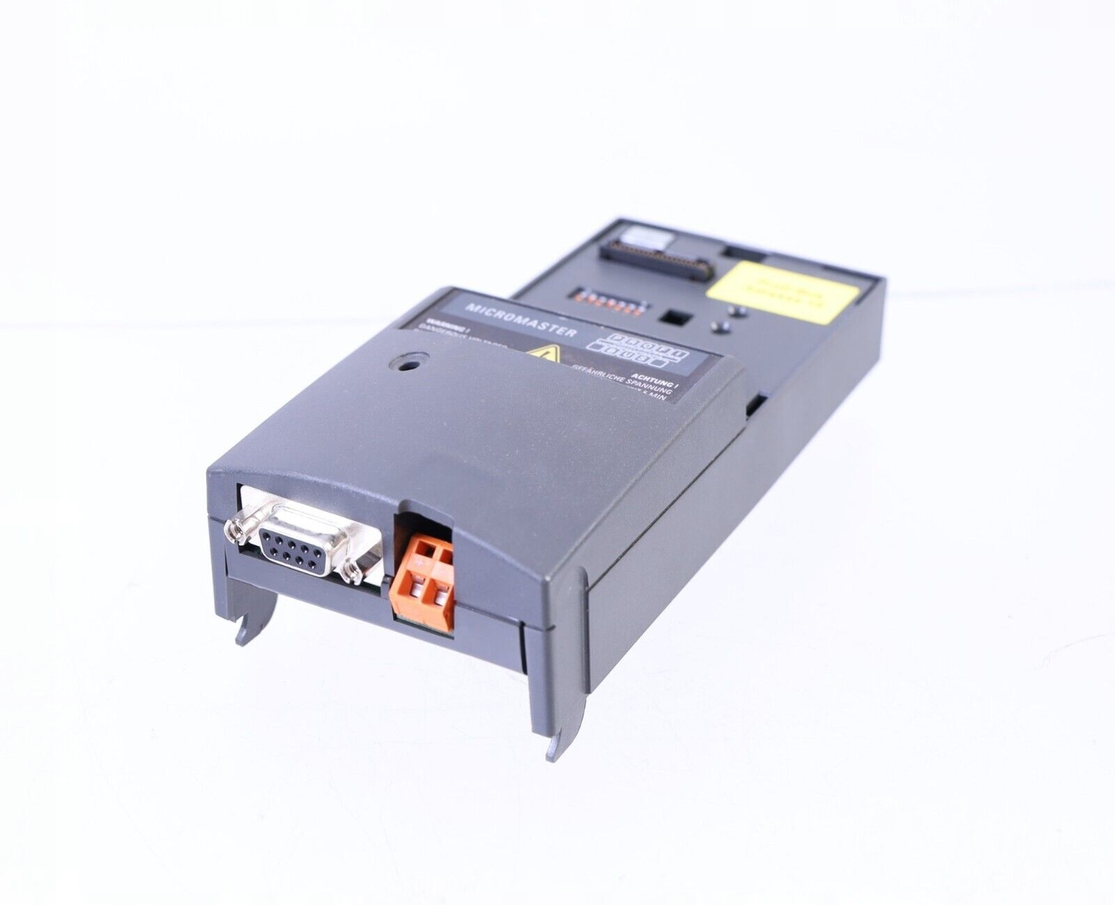 SIEMENS 6SE6400-1PB00-0AA0 PROFIBUS MODULE MICROMA Marka Siemens