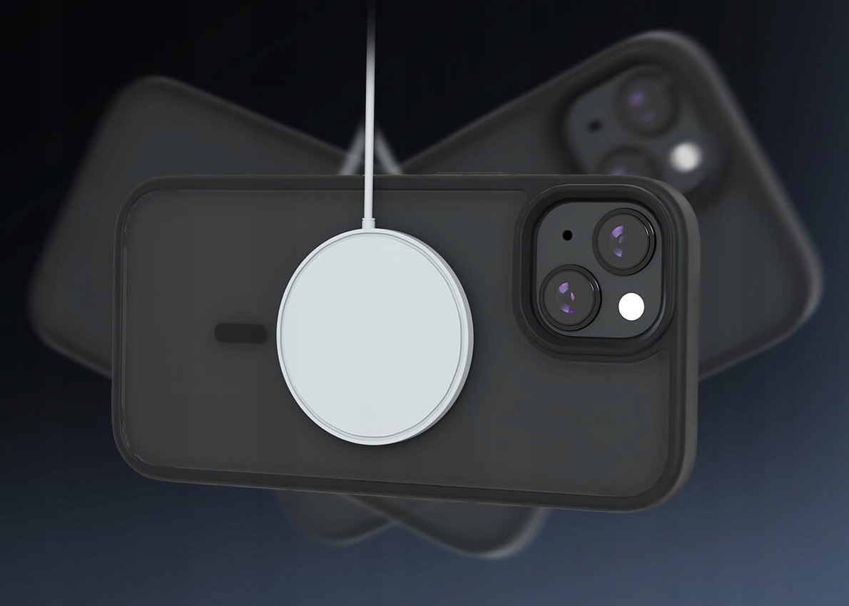 ETUI DO IPHONE 13 / 14 CASE MAGNETYCZNE MATOWE do MAGSAFE OBUDOWA kolory Typ plecki