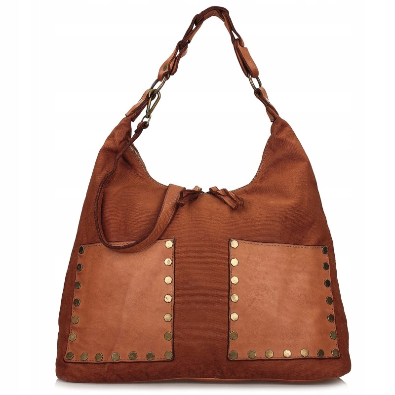 Toscanio Tos G10 Rudy dámská kožená kabelka, červená