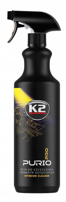 

K2 Purio Pro Do Czyszczenia Tworzyw Sztucznych