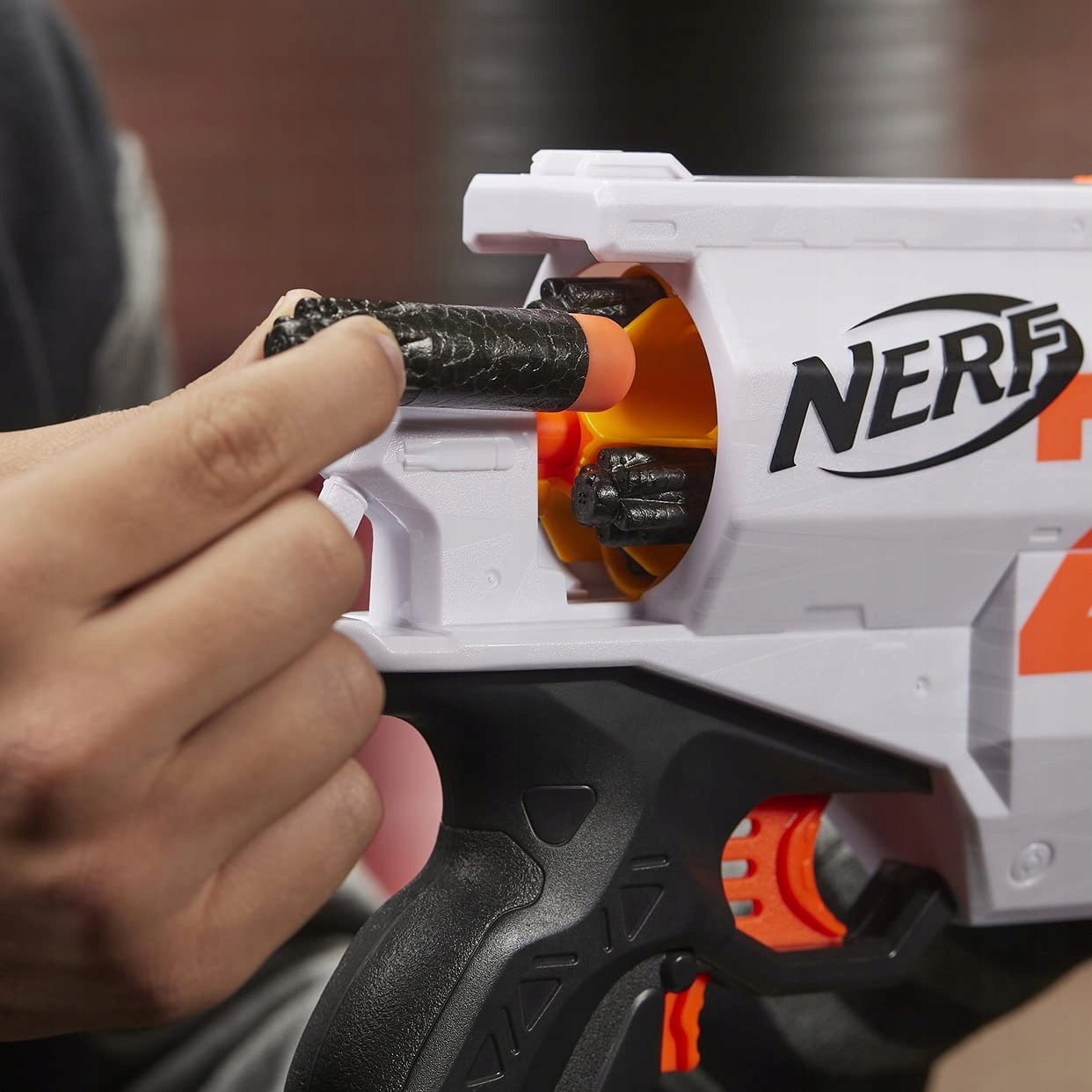 PISTOLET NERF ULTRA TWO WYRZUTNIA KARABIN 6 STRZAŁ Marka NERF