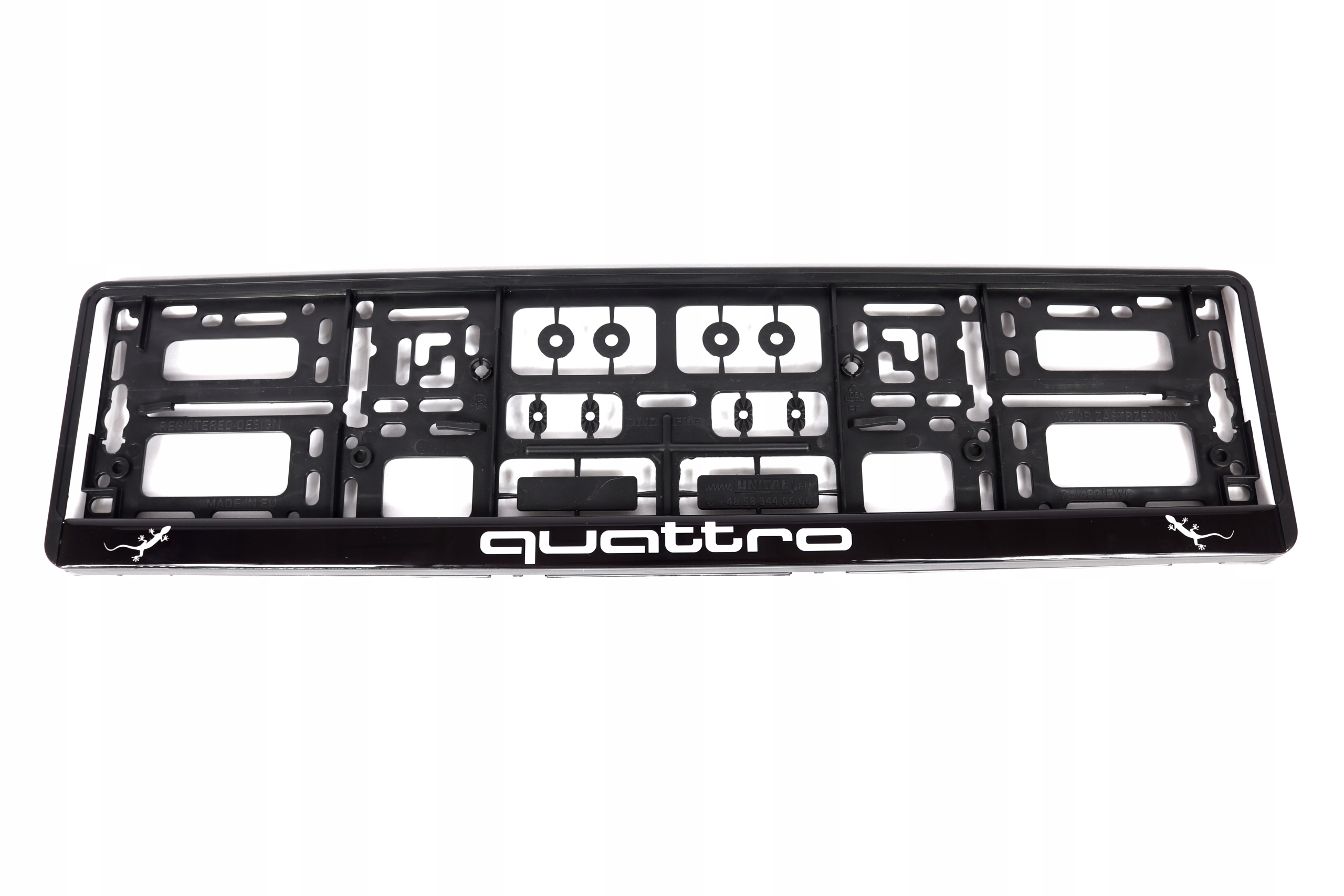 

Ramka Tablicy Rejestracyjnej Audi Quattro Gekon