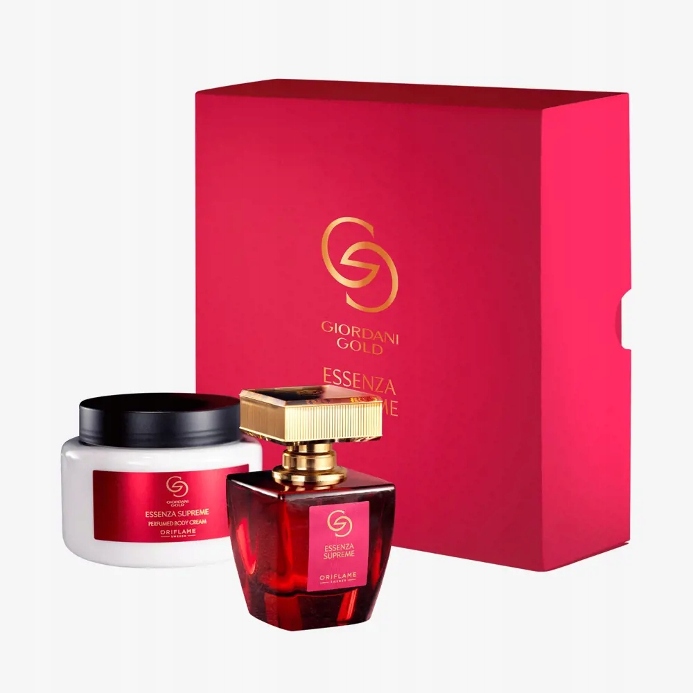Oriflame Zestaw Gg Essenza Supreme perfumy balsam