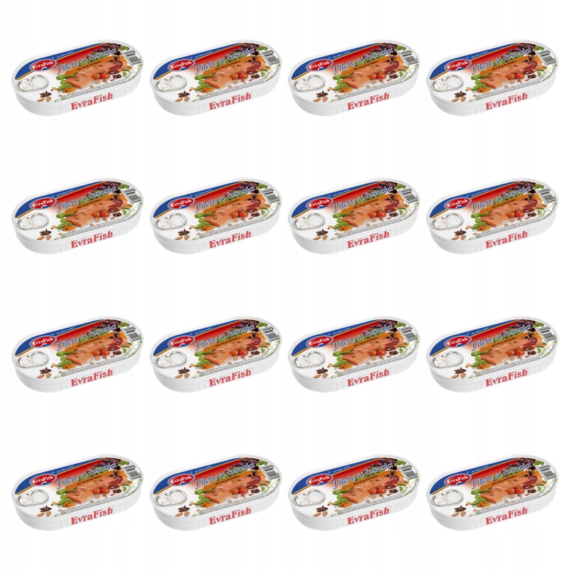 Evrafish – filé z lososa po sultánsku 170 g X16