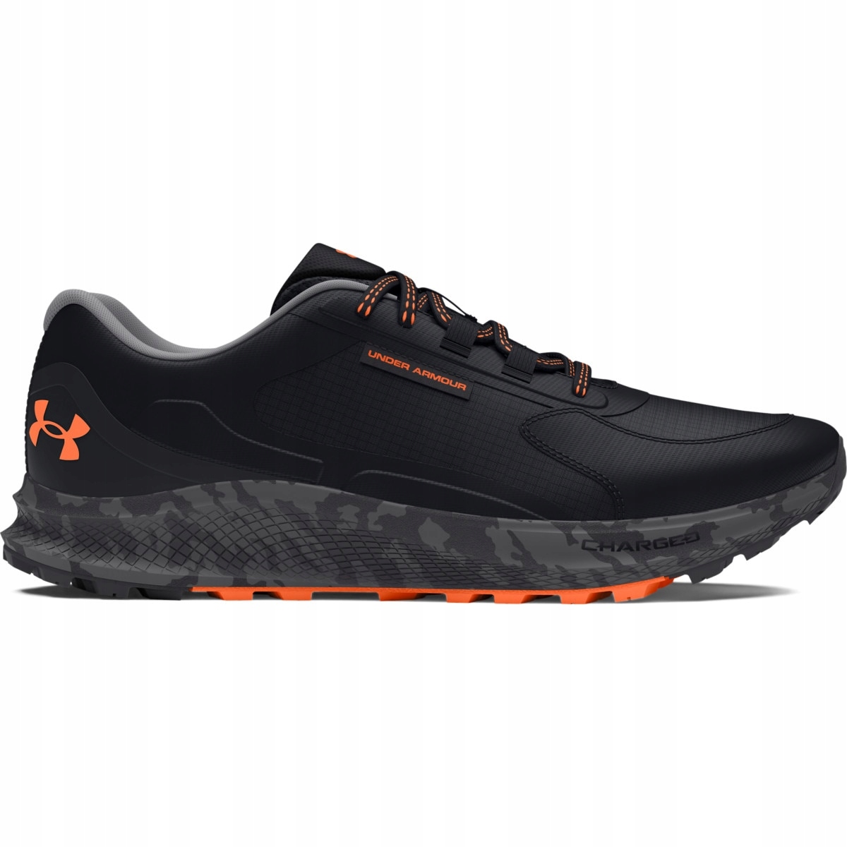 Pánské Boty Under Armour Charged Bandit Trail 3, Běžecké Boty, Černé