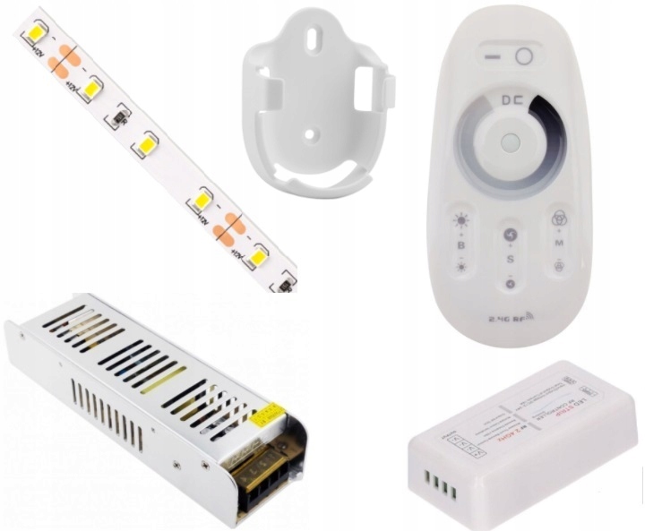 

Zestaw 15m Tasma 900 Led Bialy Neutral 2835 Pilot