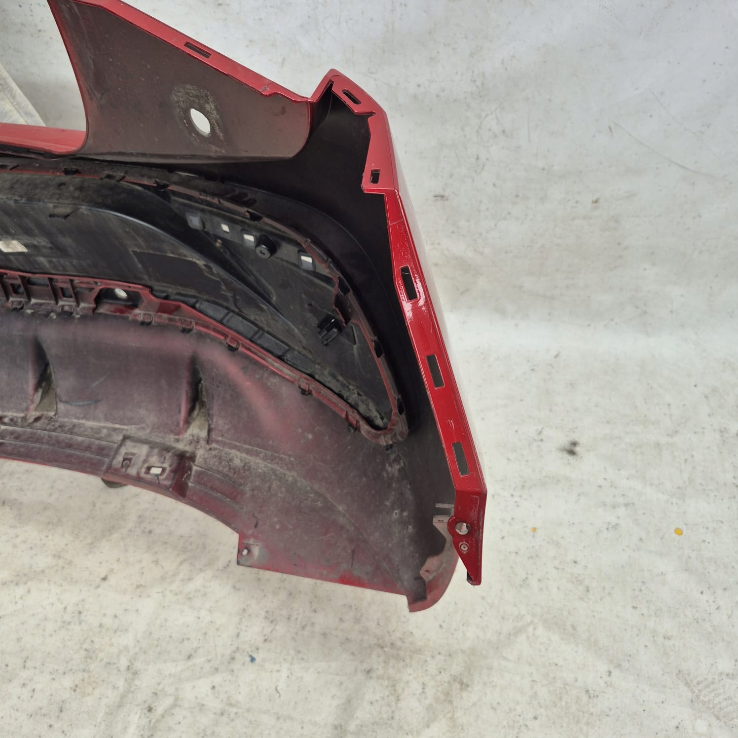 CUPRA BORN 21-> bumper rear part rear PDC