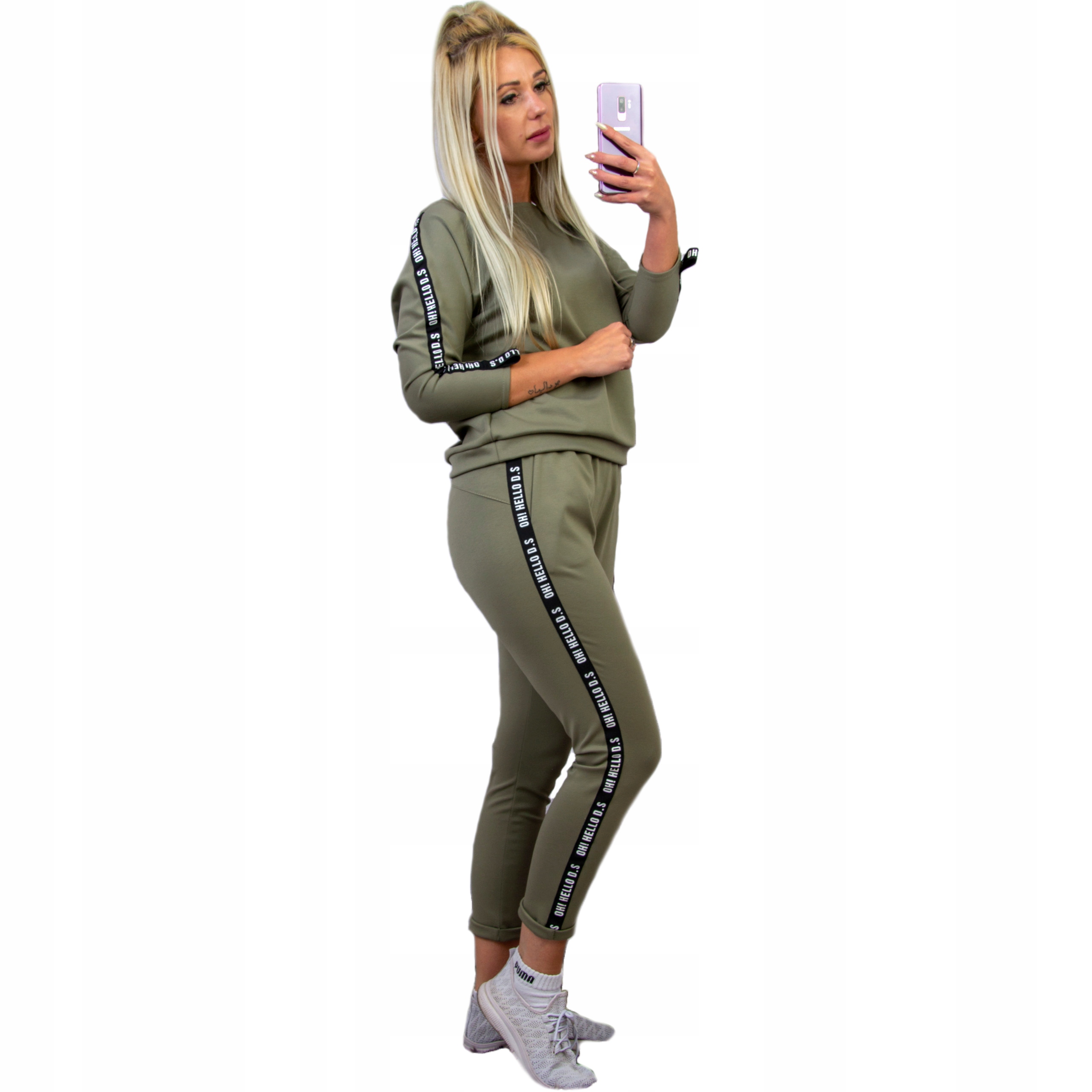 

Z200 Komplet Dres Lamówka Lampas Khaki r 50