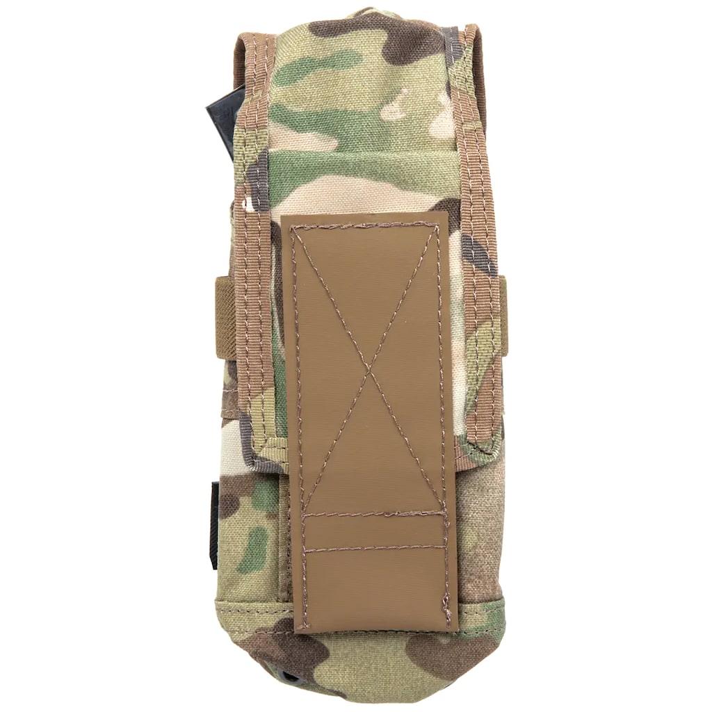 Jednotlivá uzavřená nabíječka zásobníku Emerson pro zásobníky 7.62 mm Maskáč