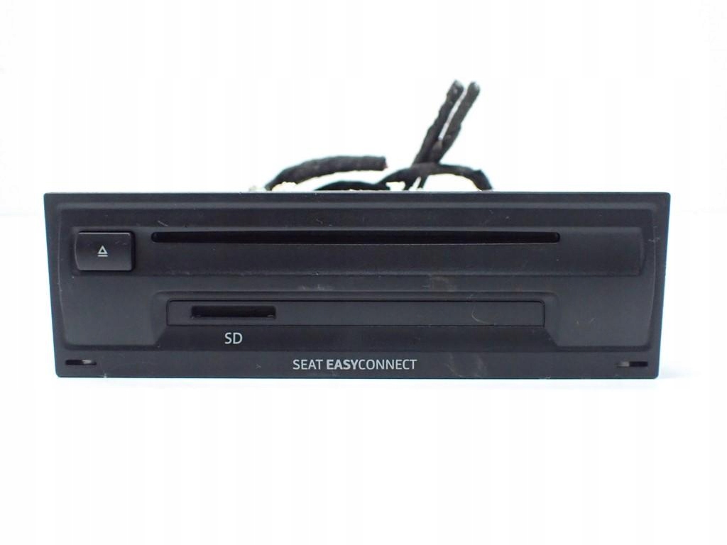 CZYTNIK NAWIGACJA NAVI RADIO ORYGINAŁ 5QA035824 SEAT IBIZA IV 6J 15R