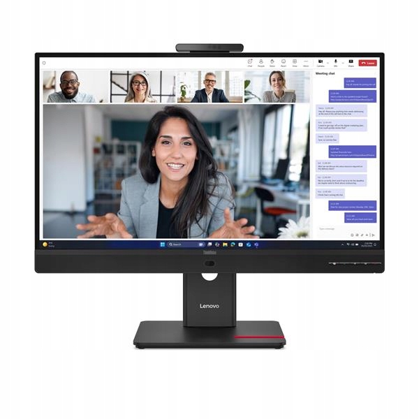 Lenovo T27QD-4v 27" 2560x1440 1500:1 350cd 4ms HDMI+DP+USB+USB-C+RJ45…