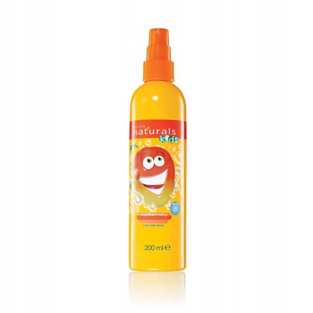 

Avon Kids Spray Ułatwiający Rozczesywanie Włosów