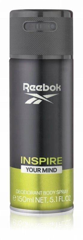 

Reebok Men Inspire Your Mind 150ml Deo Spray