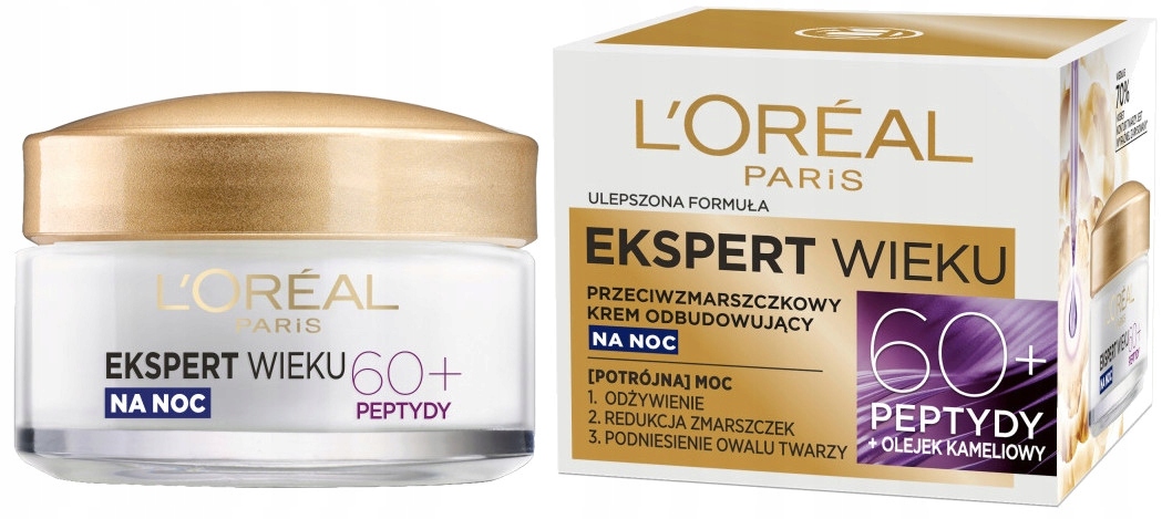 

Loreal Ekspert Wieku 60+ krem na noc
