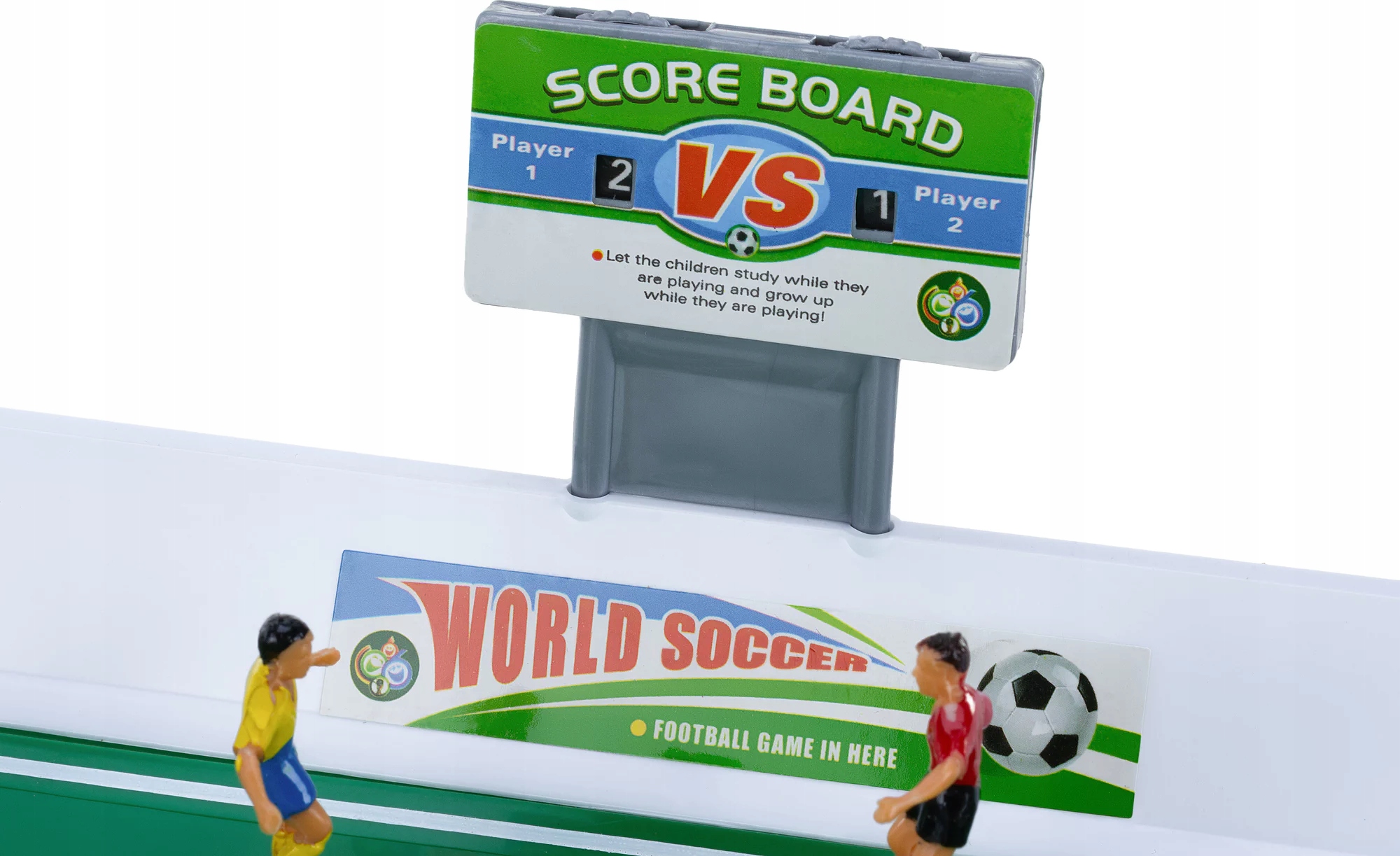 GRA PIŁKARZYKI SPRĘŻYNOWE DLA DZIECI XXL OUTTEC Wiek dziecka 3 lata +